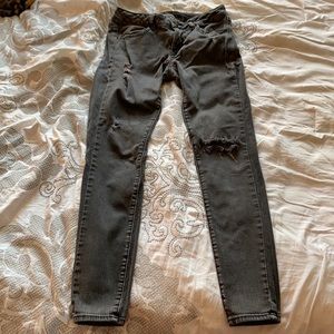 Super stretch Gray Jeans